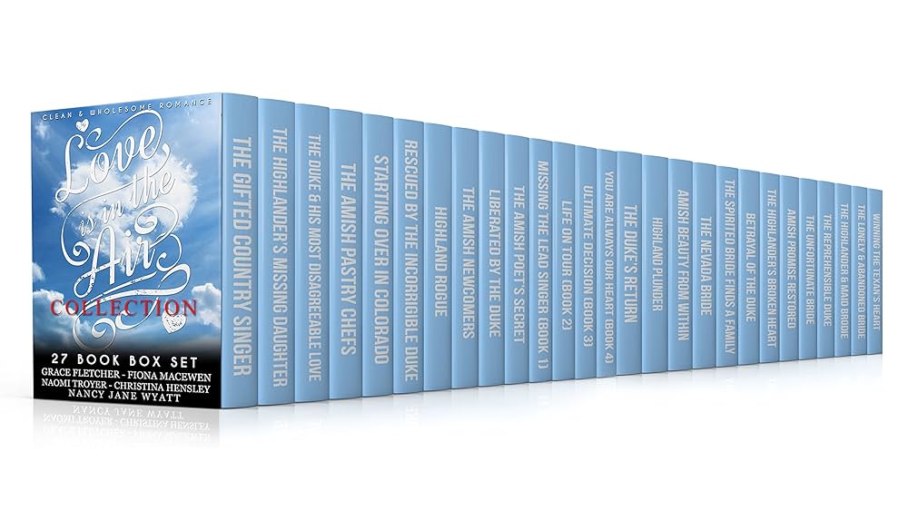 Love In The Air Boxset